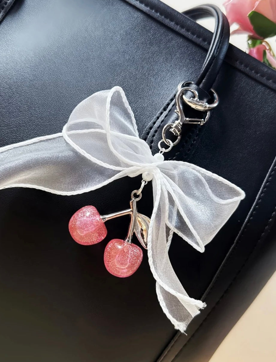 Cherry - Bow Charm