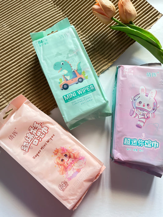 Kawaii Wet Tissues