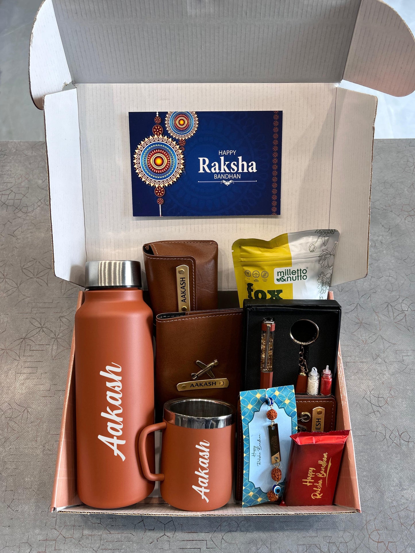 Gift Hamper For Brothers (Free Shipping)