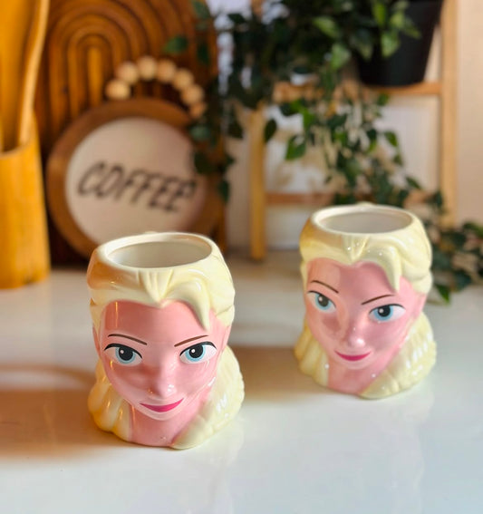 Frozen Elsa Princess 3D Mug (Limited Edition)