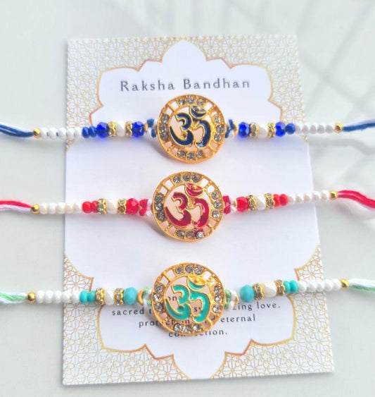 Om Rakhi (pack of 3)