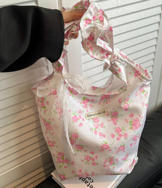 Blush Bloom Shoulder Bag