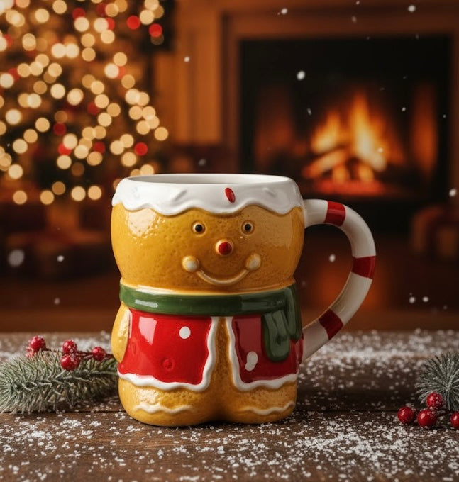 Gingerbread Mug