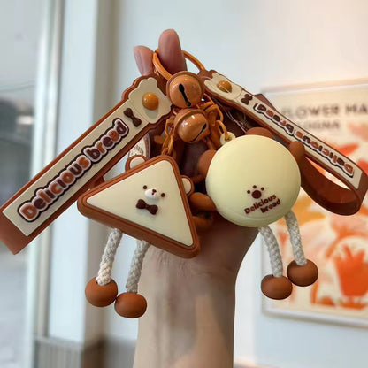 Bread Keychains