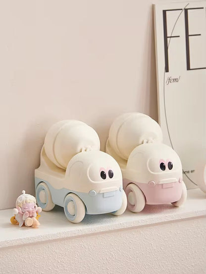 Car Piggy Bank With Key