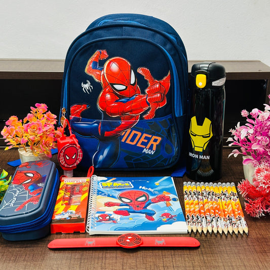 Spiderman Hamper For Boys
