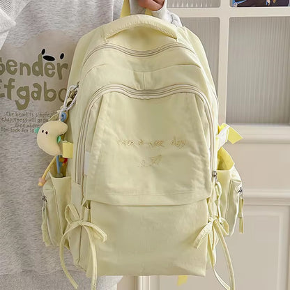 Korean Pastel Backpackas