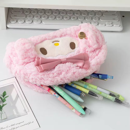 My Melody Soft Furry Pouch