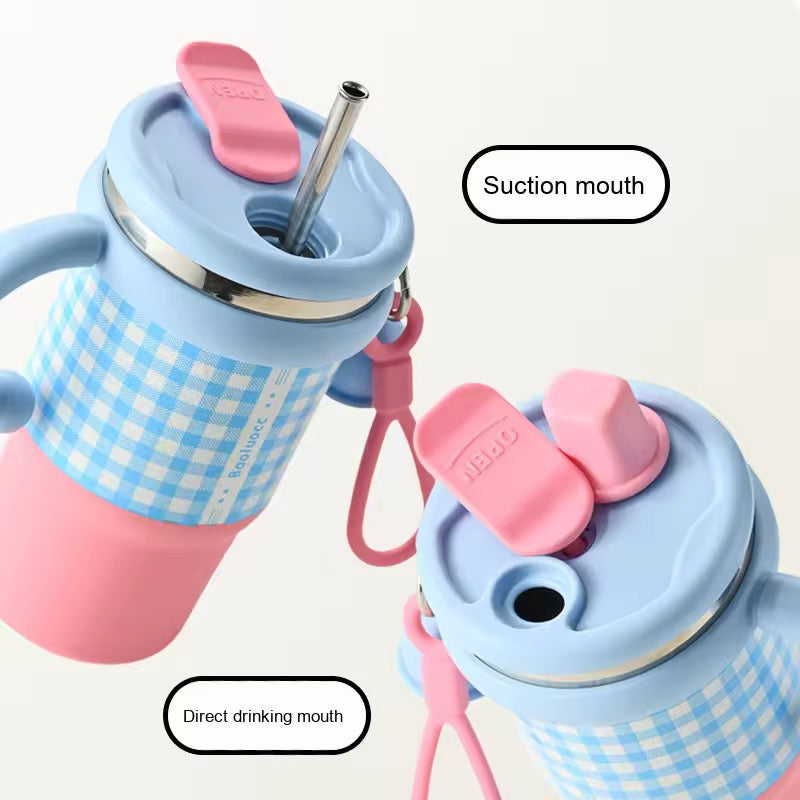 Ghingham Insulated Tumblers