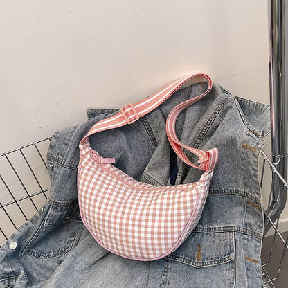 Ghingham Crossbody Bag