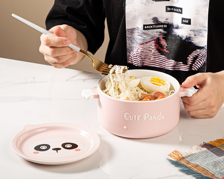 Panda Noodle Bowl / Casserole