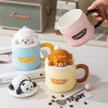 Naughty Bear Mugs