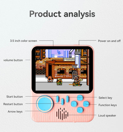 Handheld Console Video Game