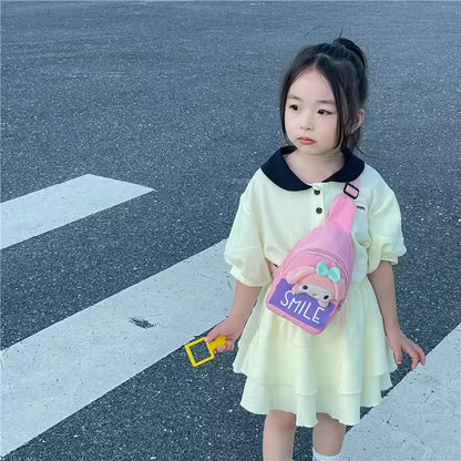 Kids Cartoon Chest Bags