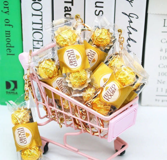 Ferrero Rocher Keychain - 