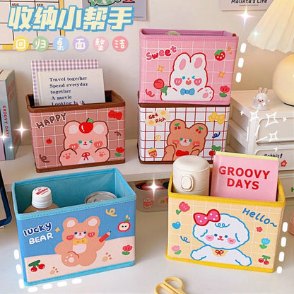 Foldable Kawaii Storage Box - 