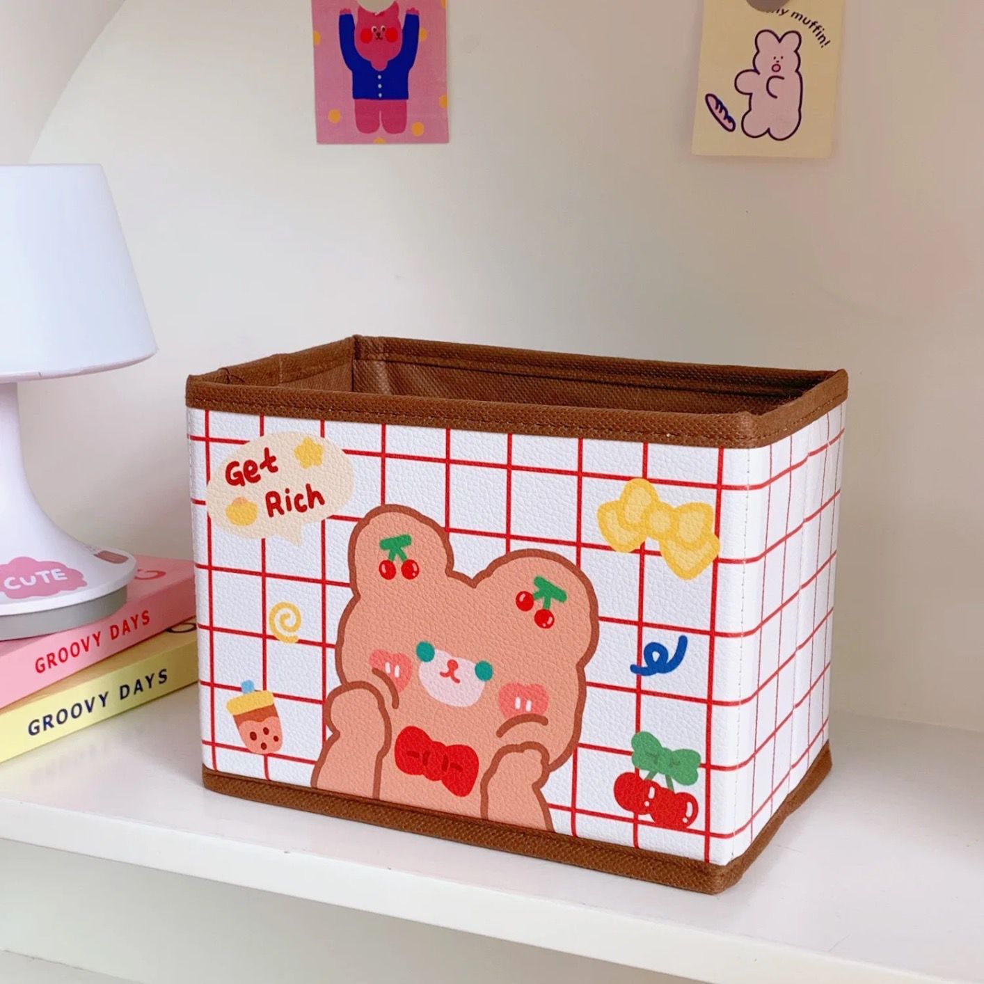 Foldable Kawaii Storage Box - 