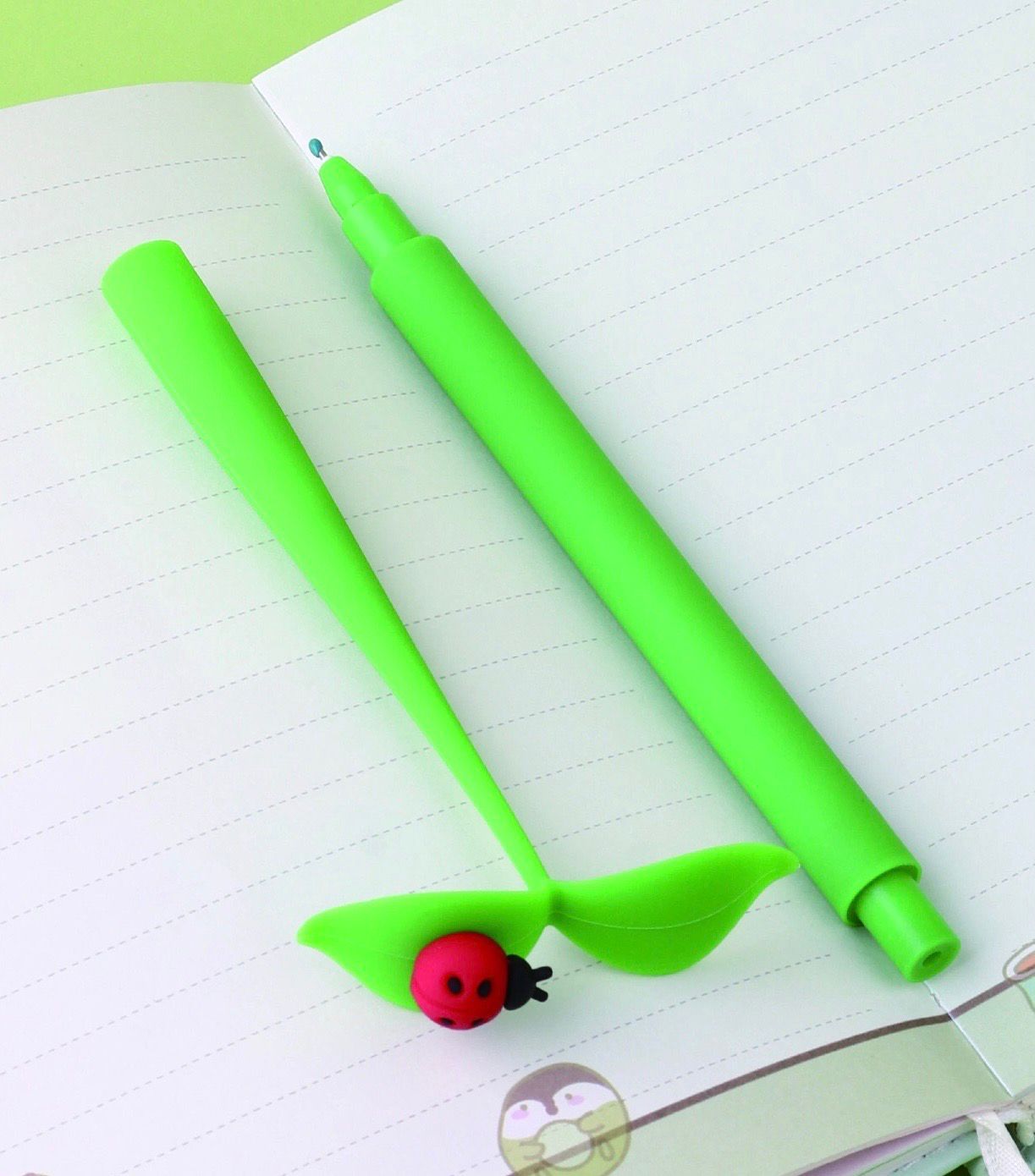 Insects Bouncing Gel Pen - 