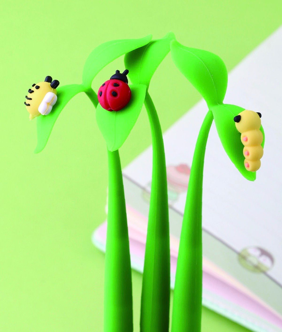 Insects Bouncing Gel Pen - 