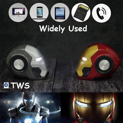 Iron Man Bluetooth Speaker - 