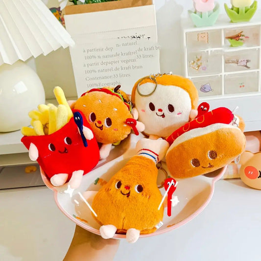 Junk Food Keychains - 