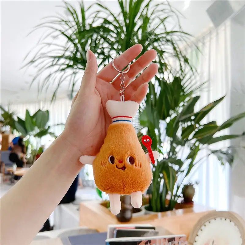 Junk Food Keychains - 