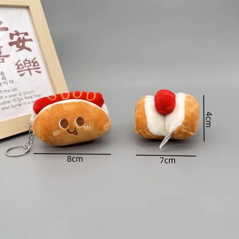 Junk Food Keychains - 