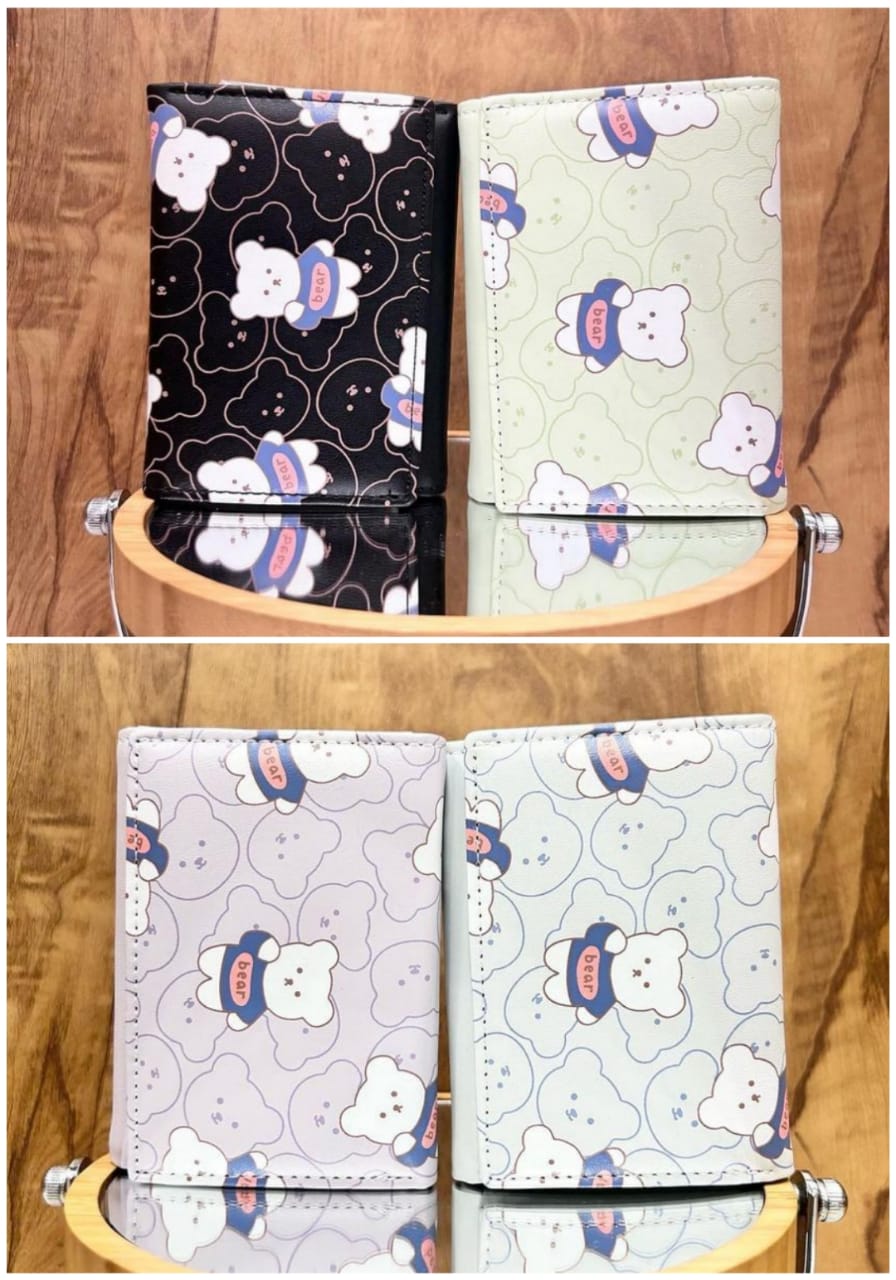 Kawaii Bear Wallet - 