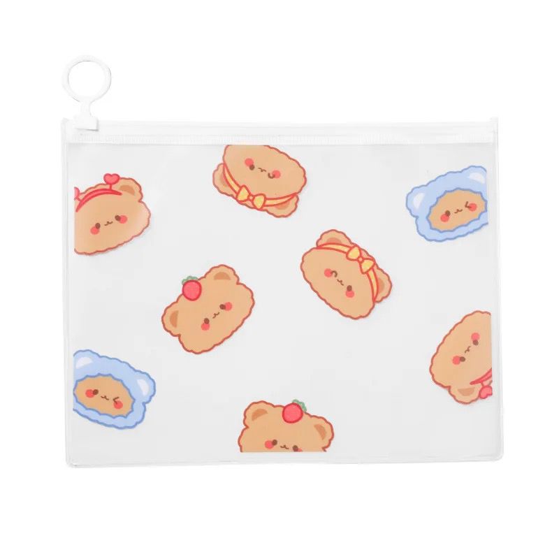 Kawaii Bear Zipper Pouches - 