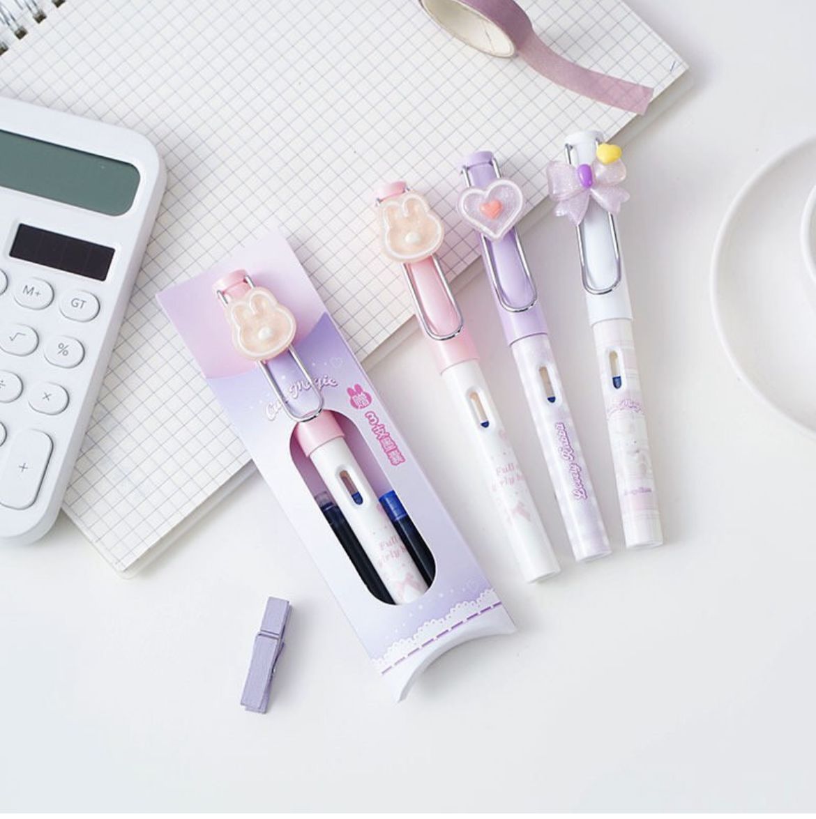 Kawaii Fountain Pen - 