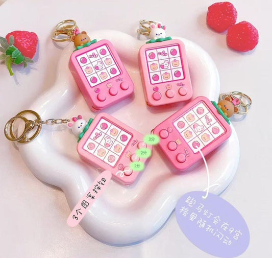 Kawaii Game - Sound Keychain - 