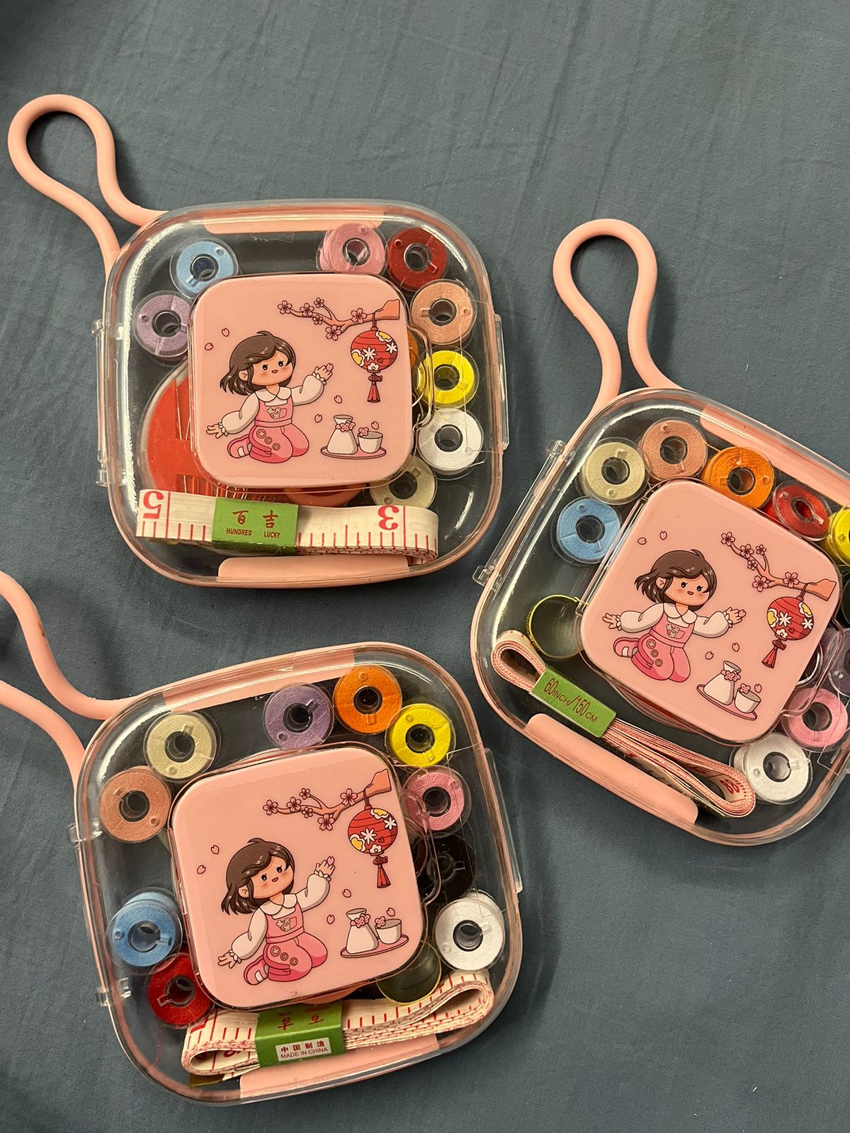 Kawaii Girl Sewing Kit - 