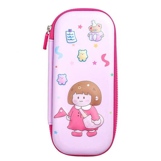 Kawaii Girl Stationery Pouch - 