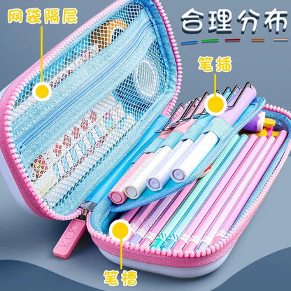 Kawaii Girl Stationery Pouch - 