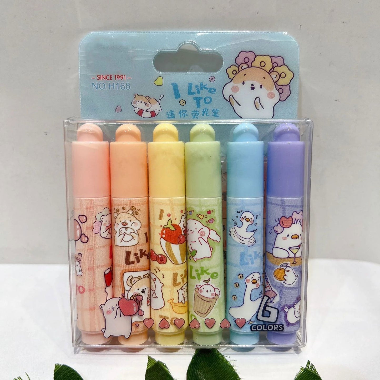 Kawaii Mini Highlighters - 