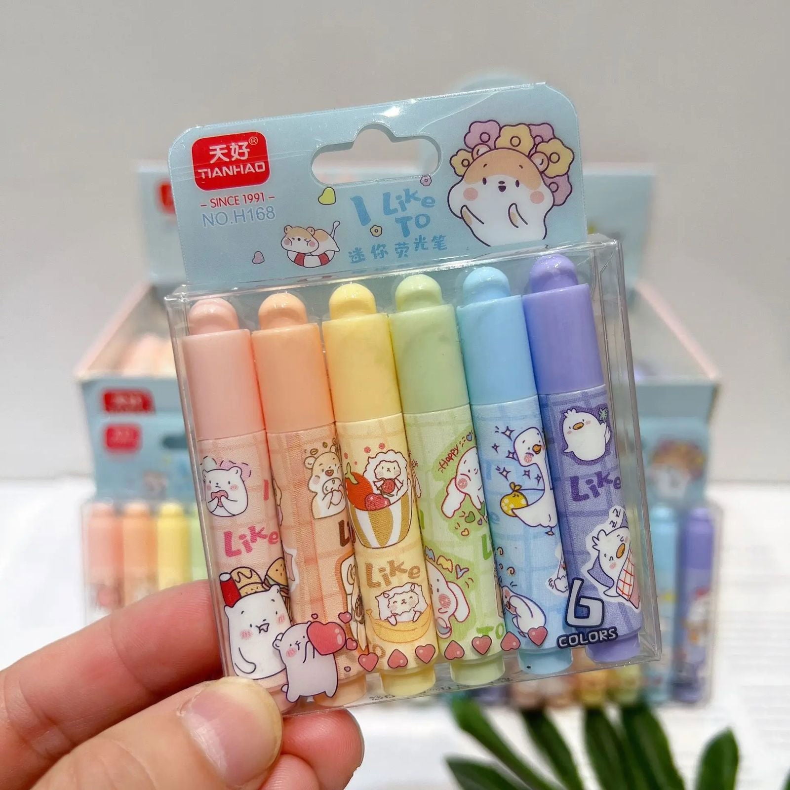 Kawaii Mini Highlighters - 