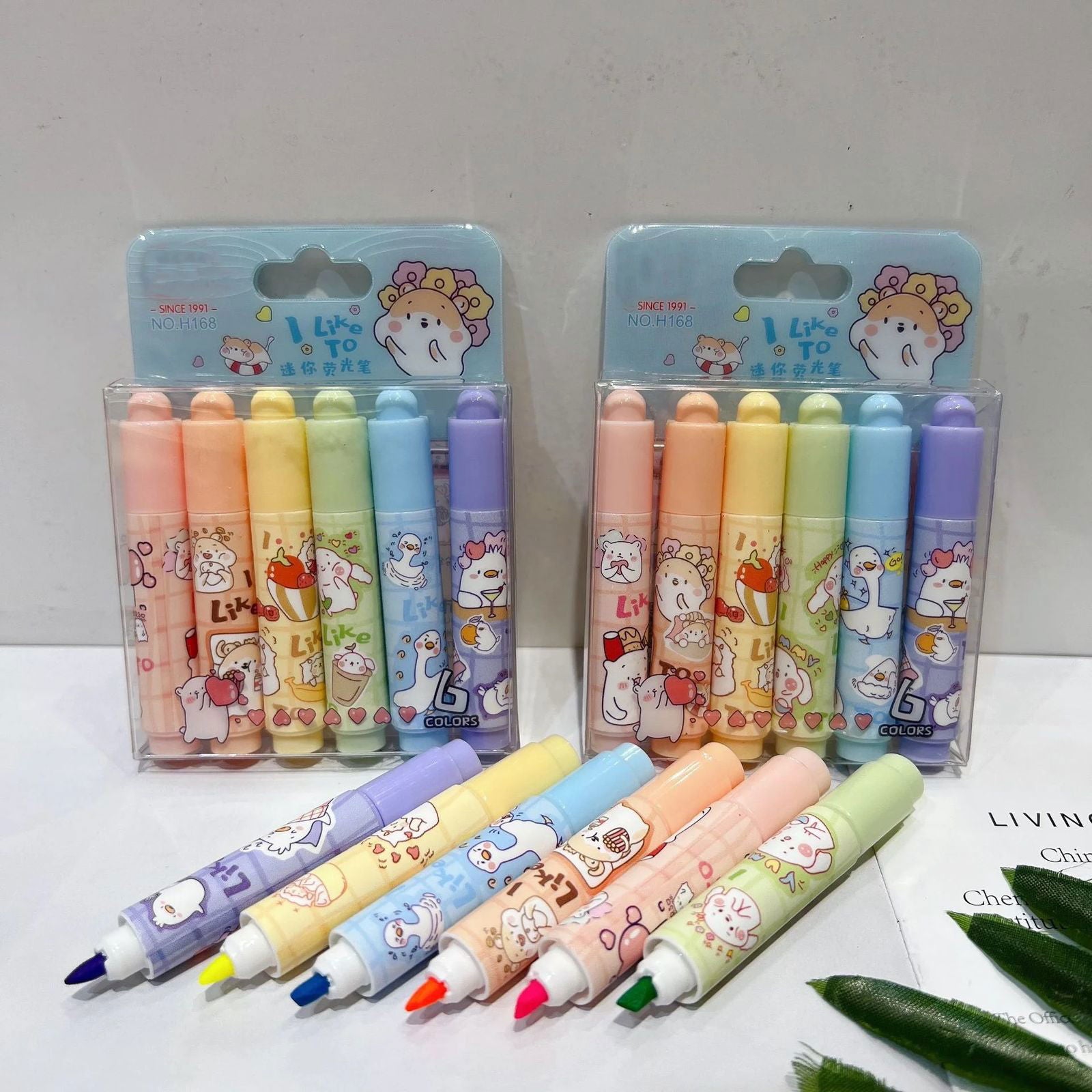 Kawaii Mini Highlighters - 