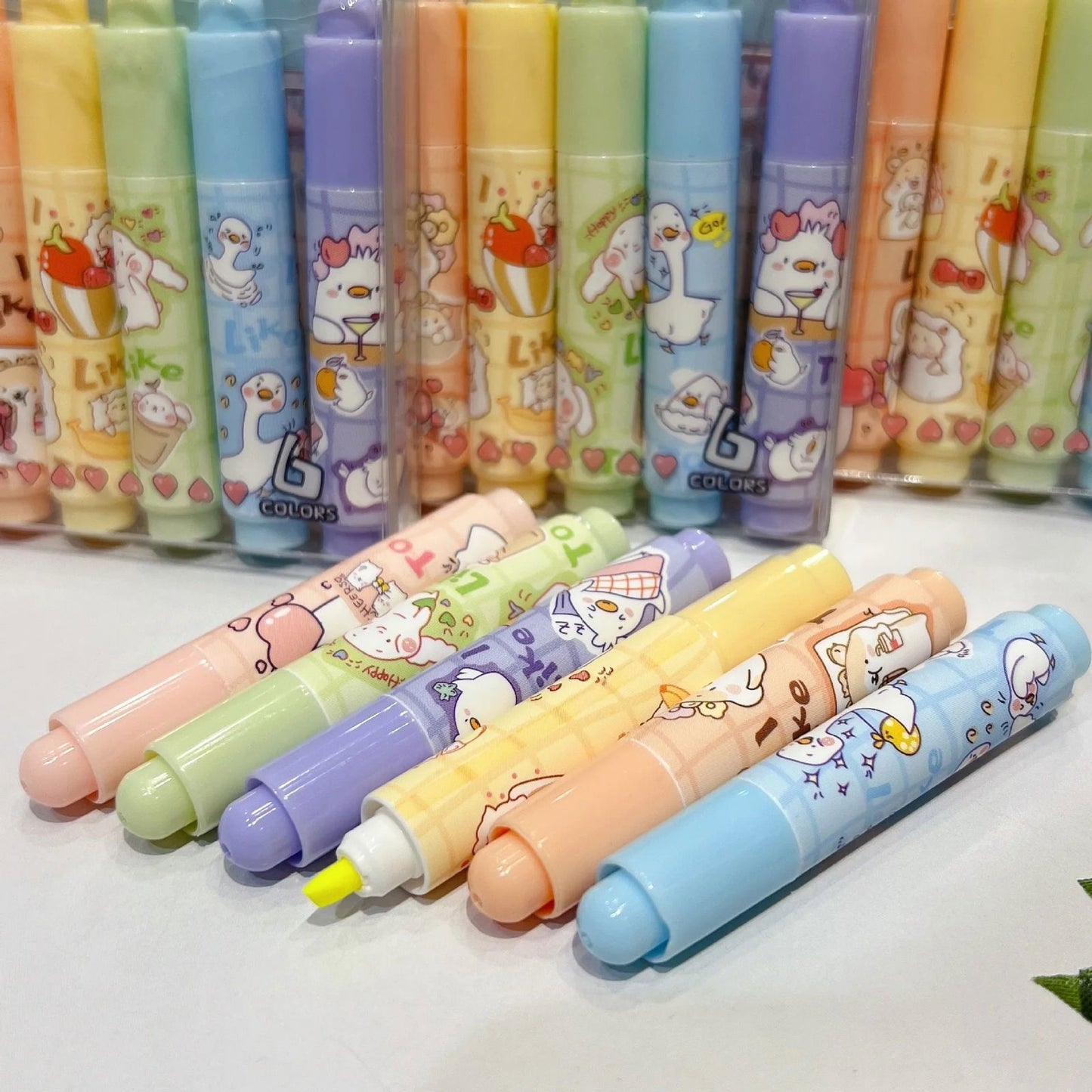 Kawaii Mini Highlighters - 