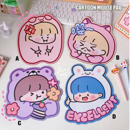 Kawaii Mouse Pads - 