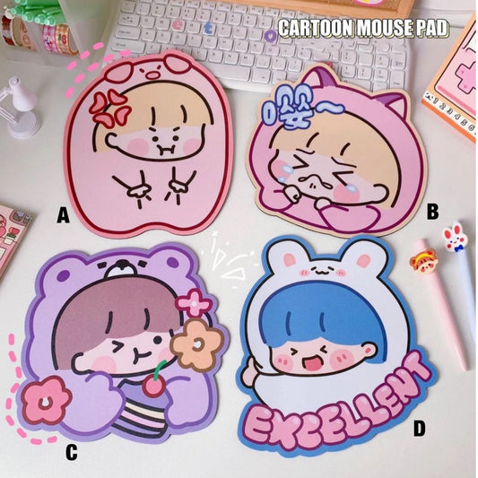 Kawaii Mouse Pads - 
