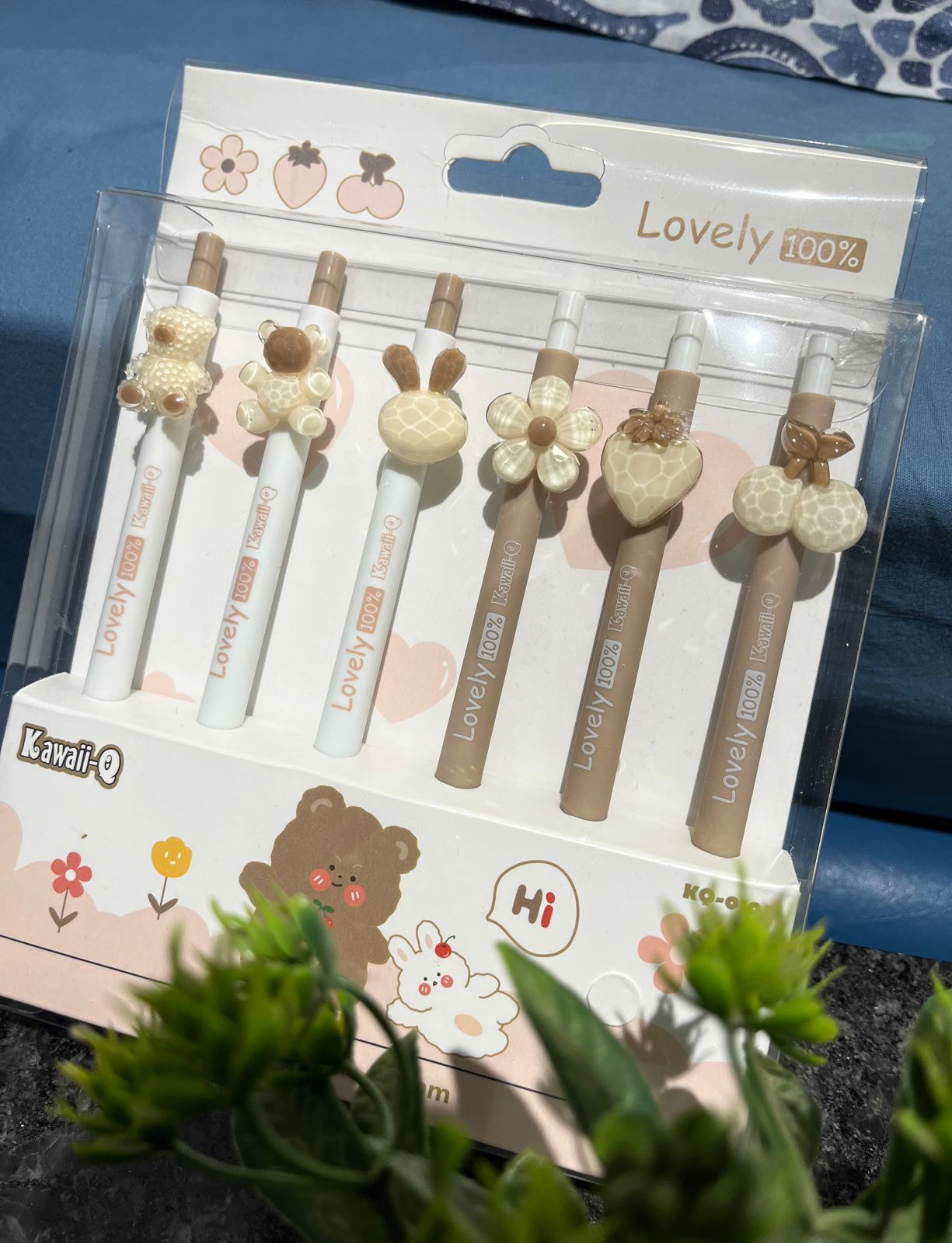 Kawaii Pens Set - 