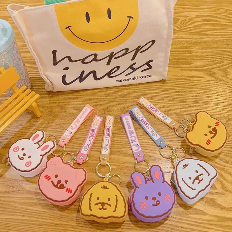 Kawaii Silicon Pouch - 
