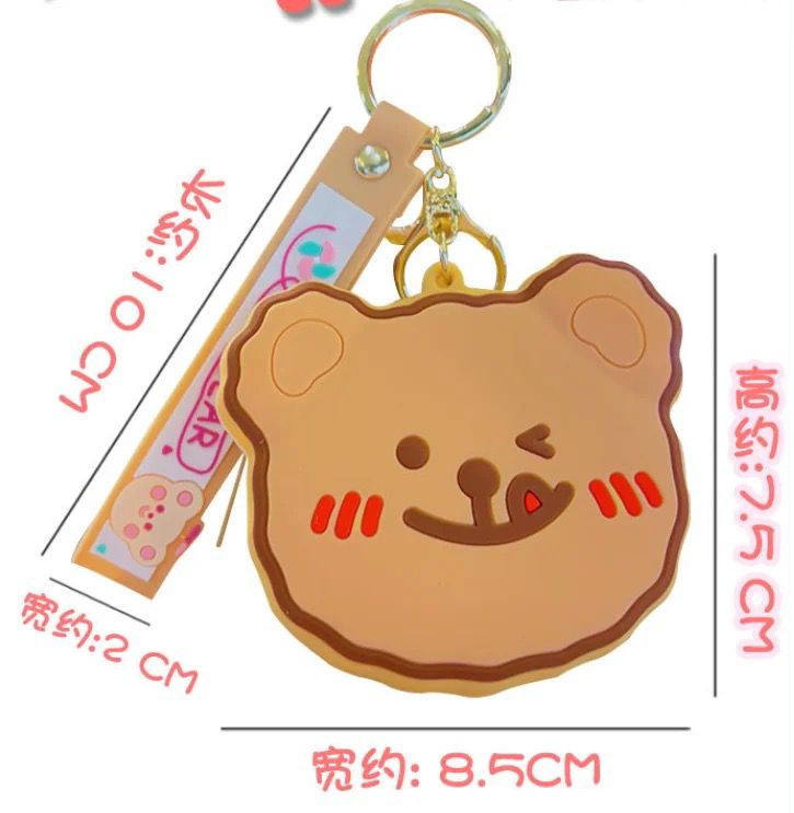 Kawaii Silicon Pouch - 