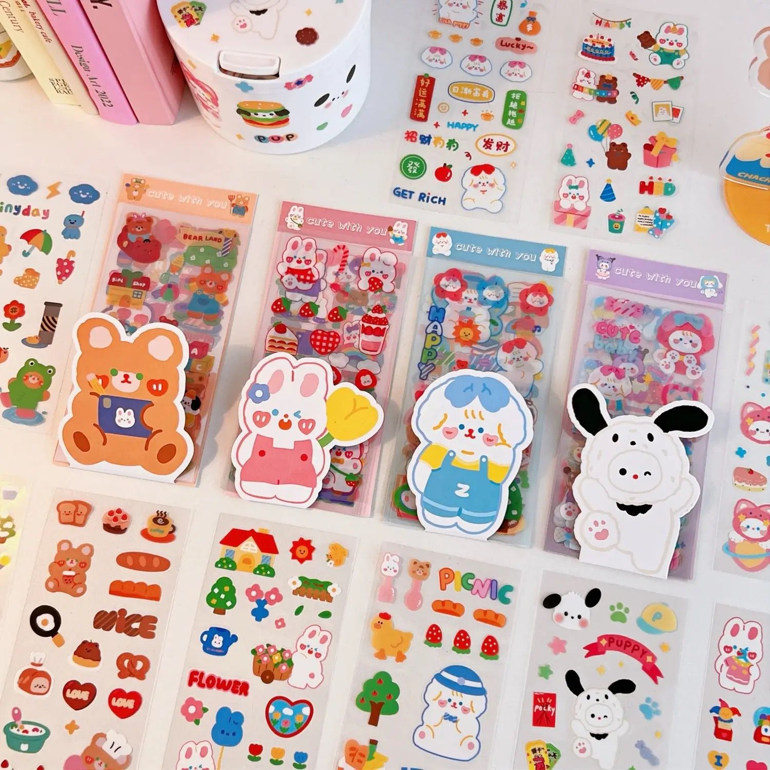 Kawaii Stickers - 