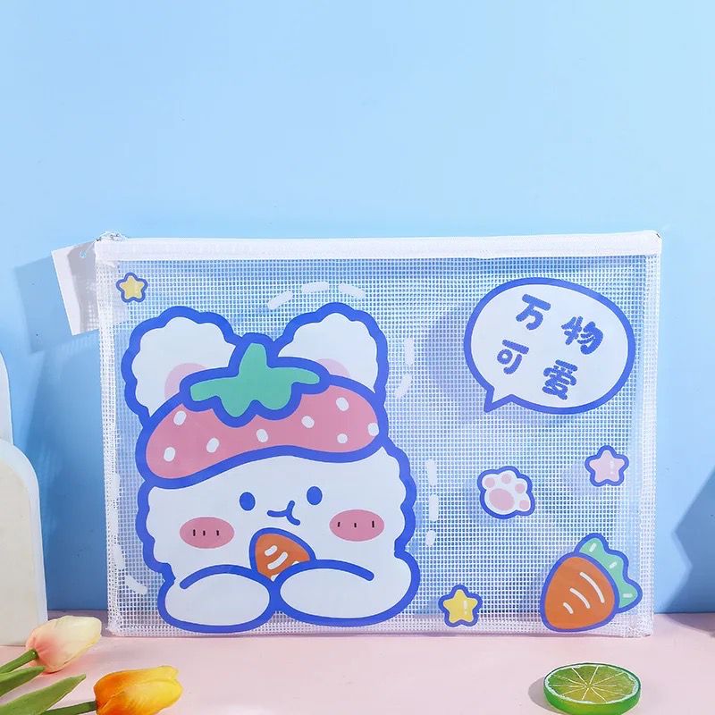 Kawaii Transparent Folders - 