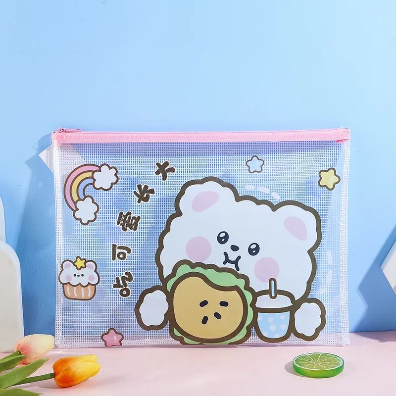 Kawaii Transparent Folders - 