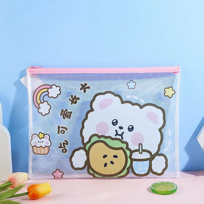 Kawaii Transparent Folders - 