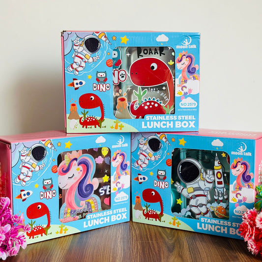 Kids Lunch box - 3 Grid - 