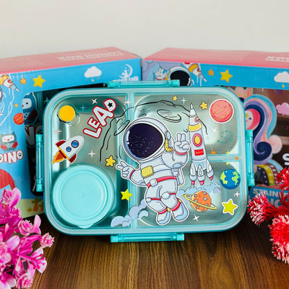 Kids Lunch box - 3 Grid - 
