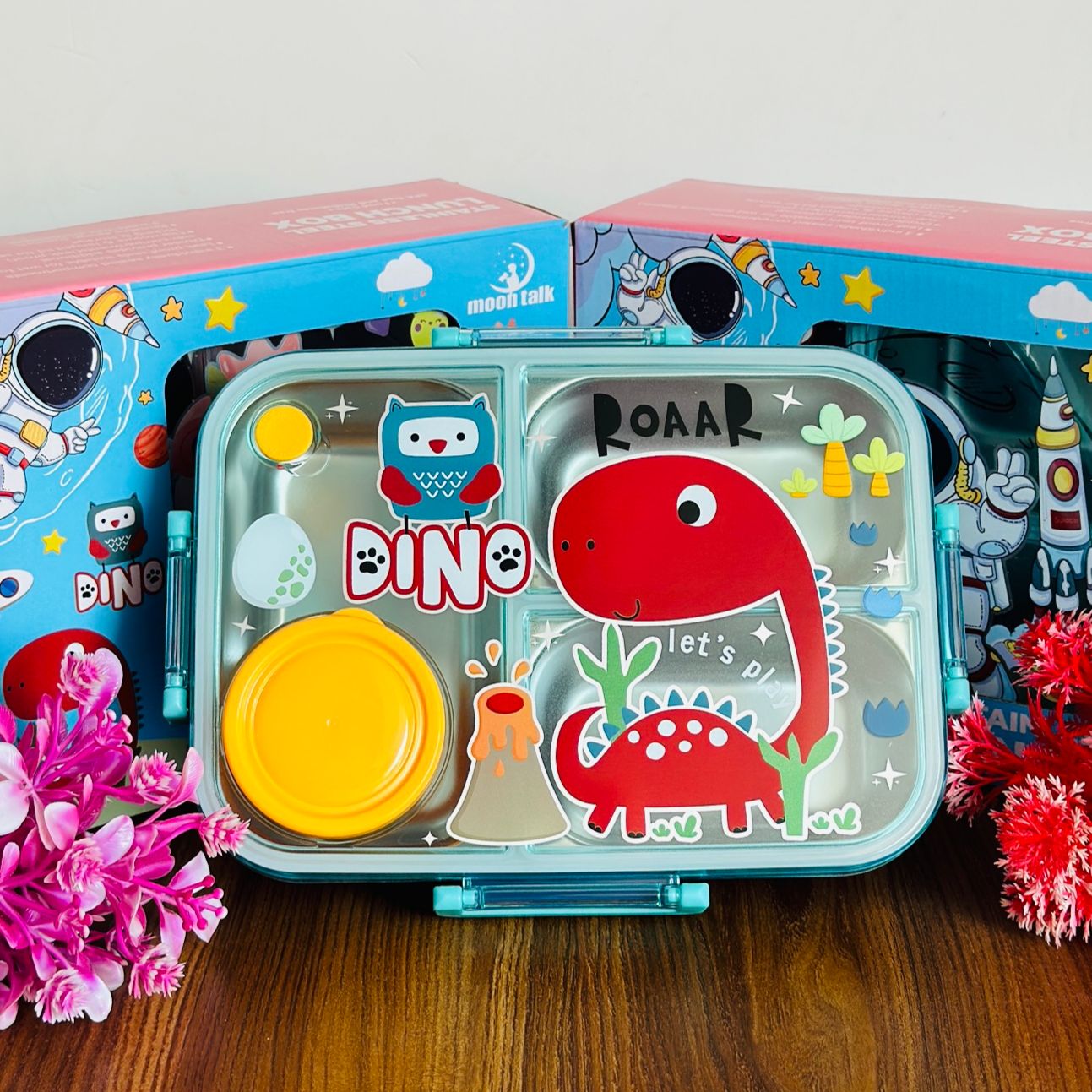 Kids Lunch box - 3 Grid - 